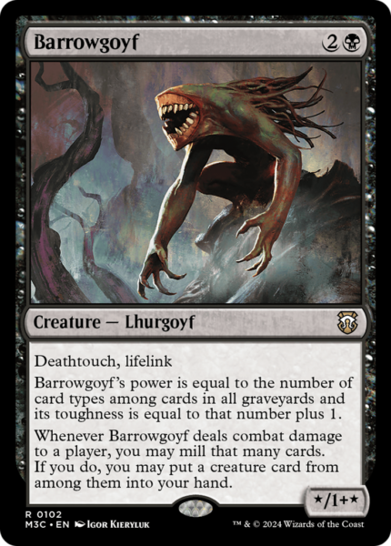 Barrowgoyf (M3C-102) - Modern Horizons 3 Commander Foil [Rare]