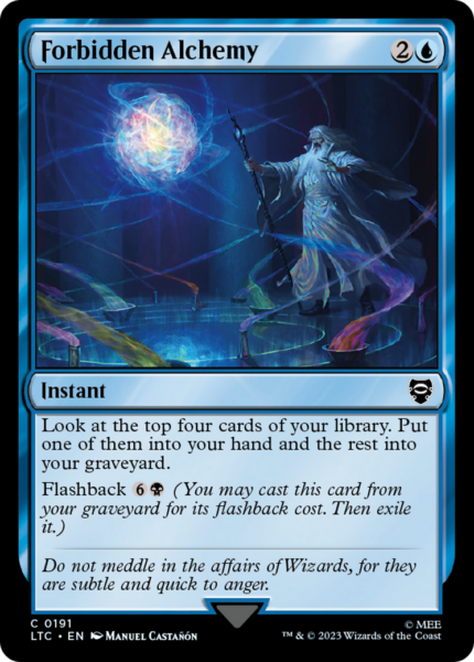 Forbidden Alchemy (LTC-191) - Tales of Middle-earth Commander [Common]