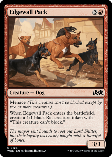 Edgewall Pack (WOE-126) - Wilds of Eldraine [Common]