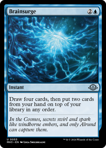 Brainsurge (MH3-053) - Modern Horizons 3 Foil [Uncommon]