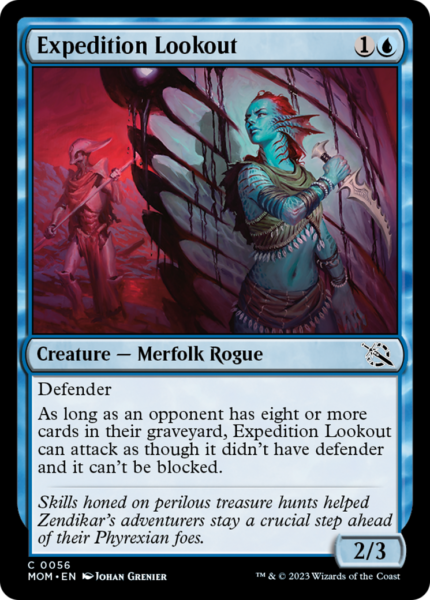 Expedition Lookout (MOM-056) - March of the Machine [Common]