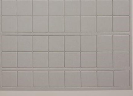 Blank Counter Sheet 1 inch (White)