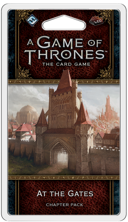 A Game of Thrones: The Card Game (Second Edition) - At the Gates