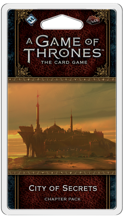 A Game of Thrones: The Card Game - City of Secrets