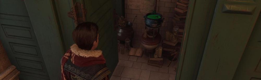 brewing polyjuice potion in hogwarts legacy