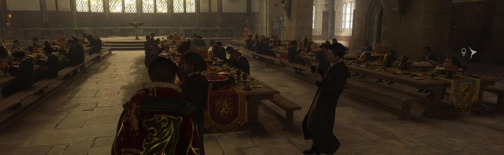 student receiving howler in hogwarts legacy