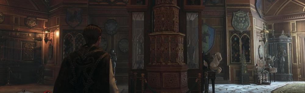 goblet of fire casket in Hogwarts