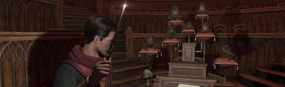 frog choir in hogwarts legacy