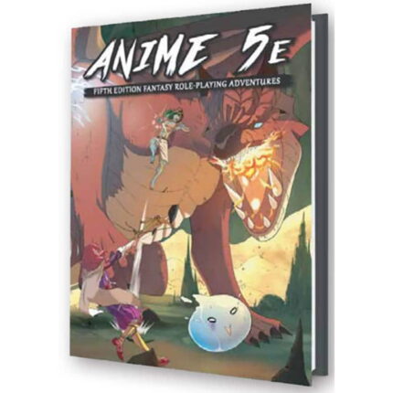Anime 5E ?C Fifth Edition Fantasy Role-Playing Adventures