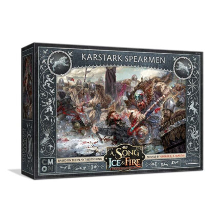 A Song of Ice & Fire: Tabletop Miniatures Game ?C Karstark Spearmen