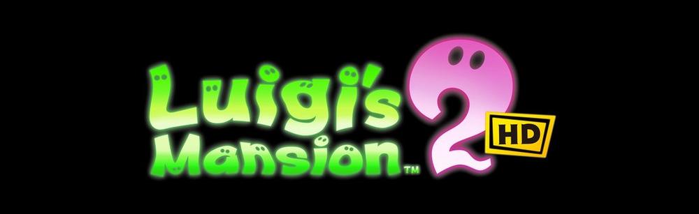 Luigi's Mansion 2 HD