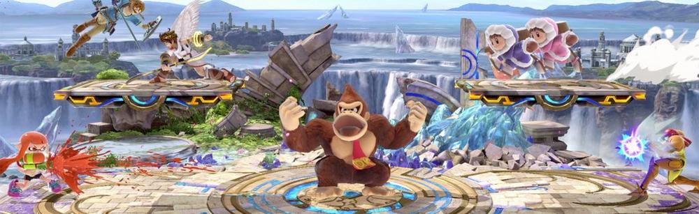 Super Smash Bros. Ultimate multiplayer