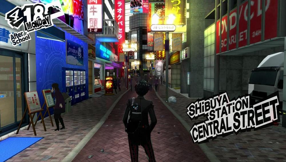 Persona 5 Gameplay
