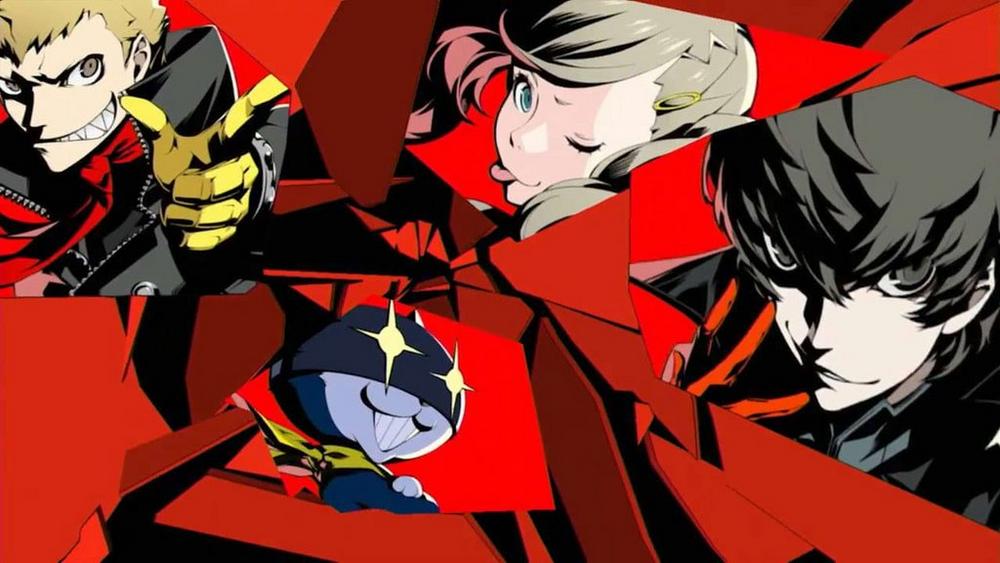 Persona 5 Protagonists