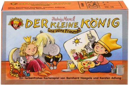 Der kleine K?nig und seine Freunde