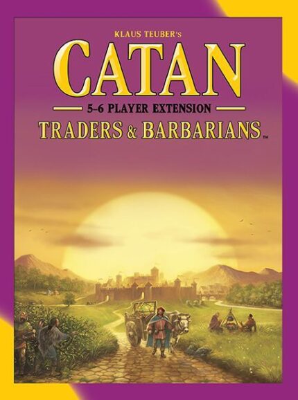 Catan: Traders & Barbarians ?C 5-6 Player Extension (6th Edition) *PRE-ORDER*
