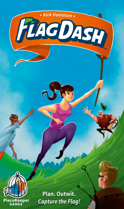 Flag Dash (First Edition)