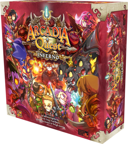 Arcadia Quest: Inferno