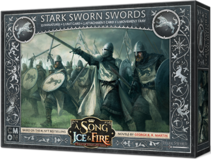 A Song of Ice & Fire: Tabletop Miniatures Game - Stark Sworn Swords
