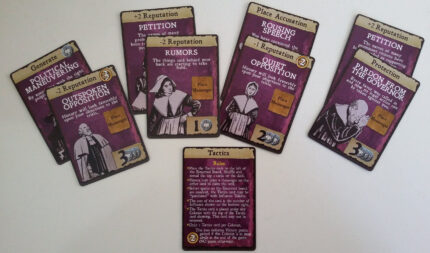 AFFLICTION: Salem 1692 ?C Tactics Card Add-on Pack