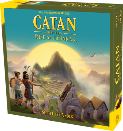 Catan Histories: Rise of the Inkas