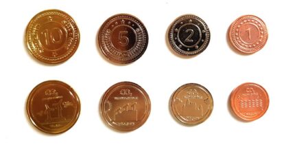 CO?: Second Chance - Metal Coins