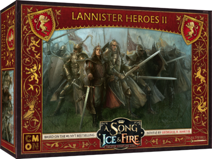 A Song of Ice & Fire: Tabletop Miniatures Game ?C Lannister Heroes II