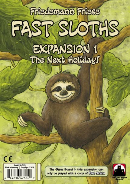 Fast Sloths: Expansion 1 ?C The Next Holiday!