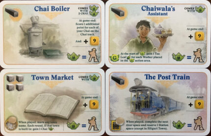Alubari: A Nice Cup of Tea ?C Promo Cards