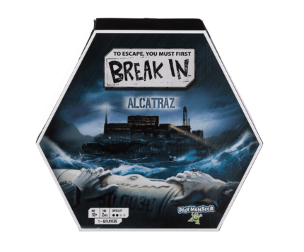 Break In: Alcatraz