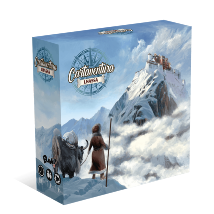 Cartaventura: Lhasa