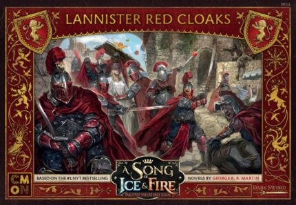 A Song of Ice & Fire: Tabletop Miniatures Game ?C Lannister Red Cloaks