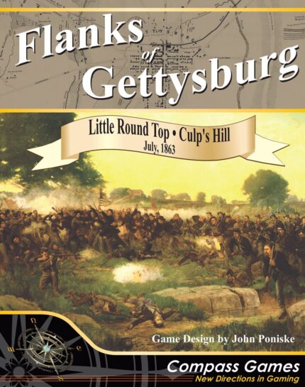 Flanks of Gettysburg: Little Round Top, Culp's Hill ?C July 1863