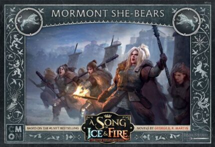 A Song of Ice & Fire: Tabletop Miniatures Game ?C Mormont She-Bears