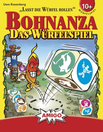 Bohnanza: Das W??rfelspiel (German Import)