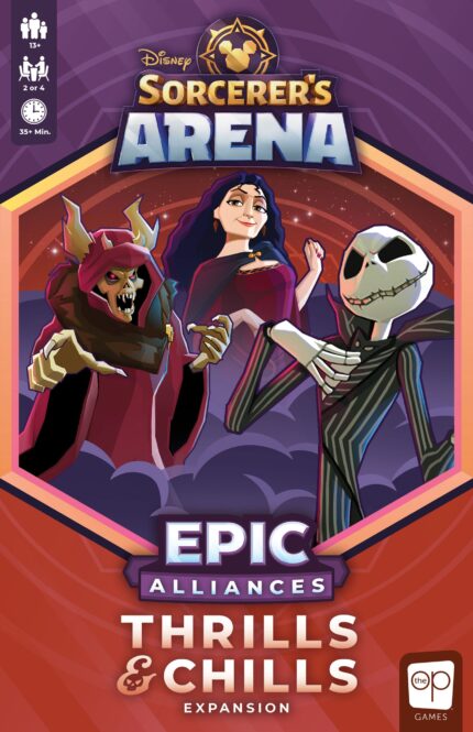 Disney Sorcerer's Arena: Epic Alliances ?C Thrills & Chills Expansion