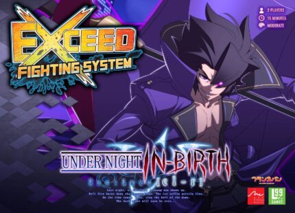 Exceed: Under Night In-Birth ?C Gordeau Box