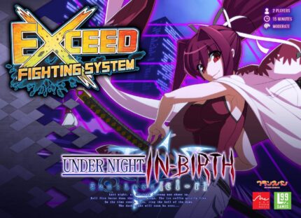 Exceed: Under Night In-Birth ?C Yuzuriha Box