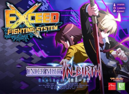 Exceed: Under Night In-Birth ?C Hyde vs. Linne