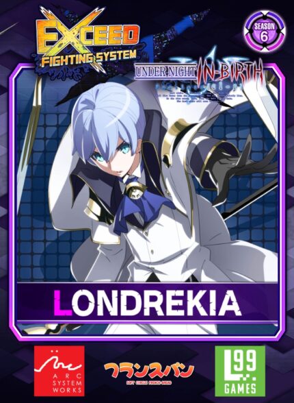 Exceed: Under Night In-Birth ?C Londrekia