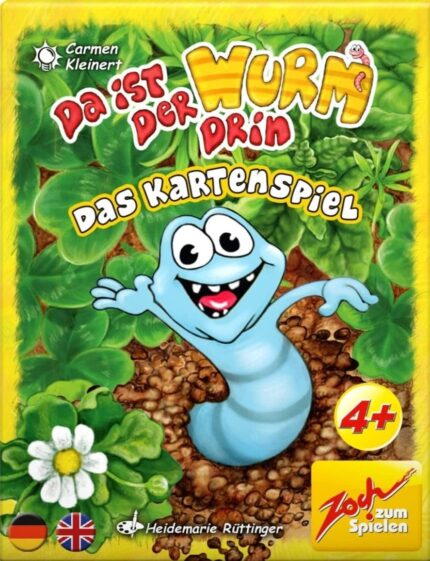 Da ist Der Wurm Drin: Das Kartenspiel