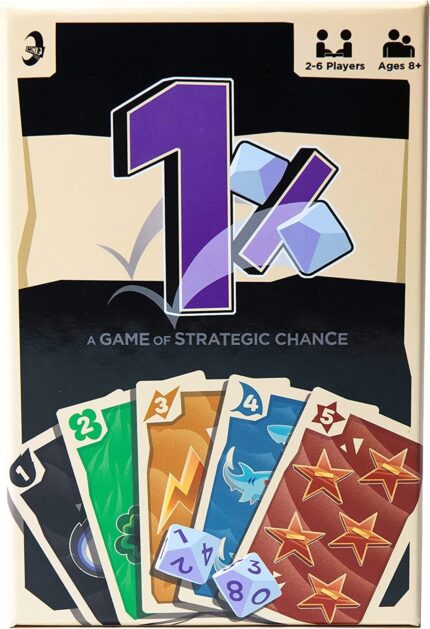 1%: One Percent ?C A Game Of Strategic Chance *PRE-ORDER*