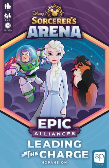 Disney Sorcerer's Arena: Epic Alliances ?C Leading the Charge