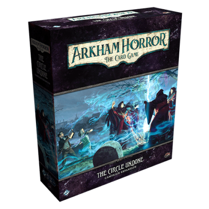 Arkham Horror: The Card Game ?C The Circle Undone: Campaign Expansion