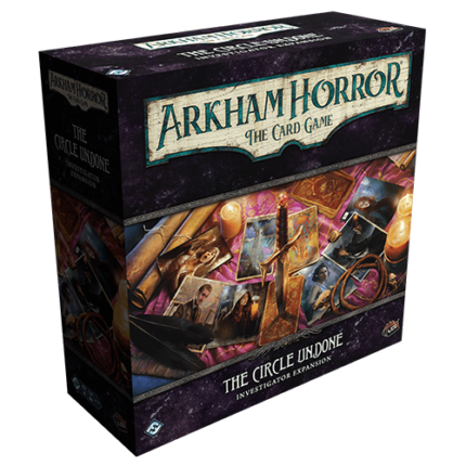 Arkham Horror: The Card Game ?C The Circle Undone: Investigator Expansion