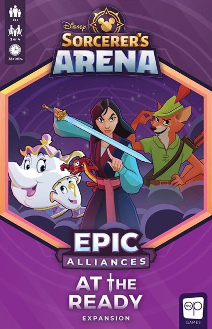 Disney Sorcerer's Arena: Epic Alliances ?C At the Ready