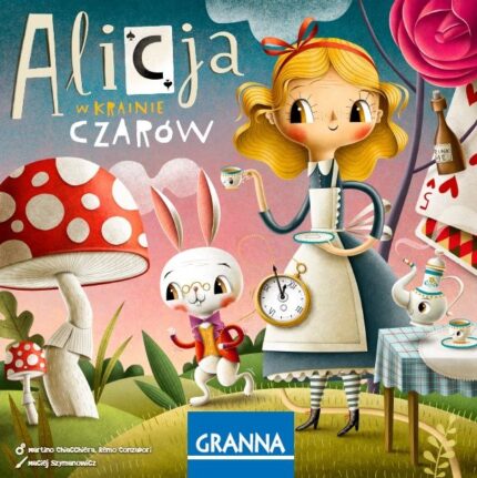 Alicja w Krainie Czar??w (Import)