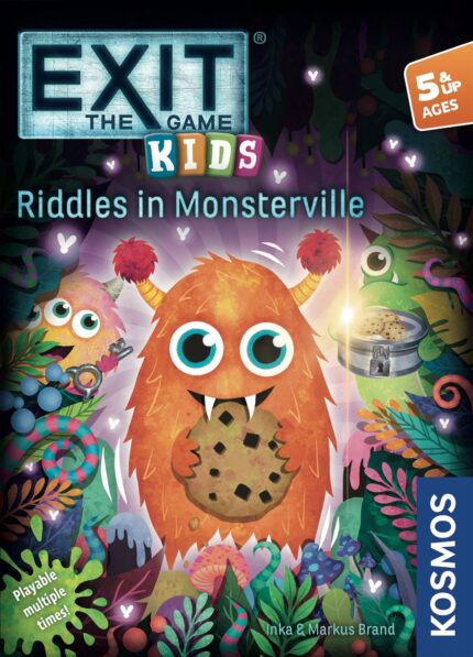 Exit: The Game ?C Kids: Riddles in Monsterville