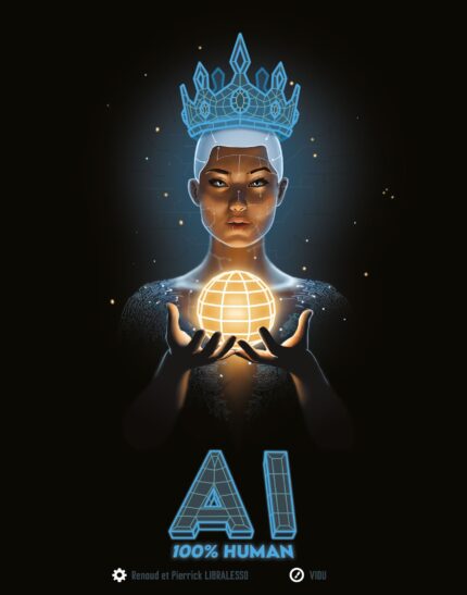 AI: 100% Human Bundle (Kickstater Deluxe Edition + Playmats)