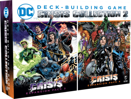 DC Deck-Building Game: Crisis Collection 2